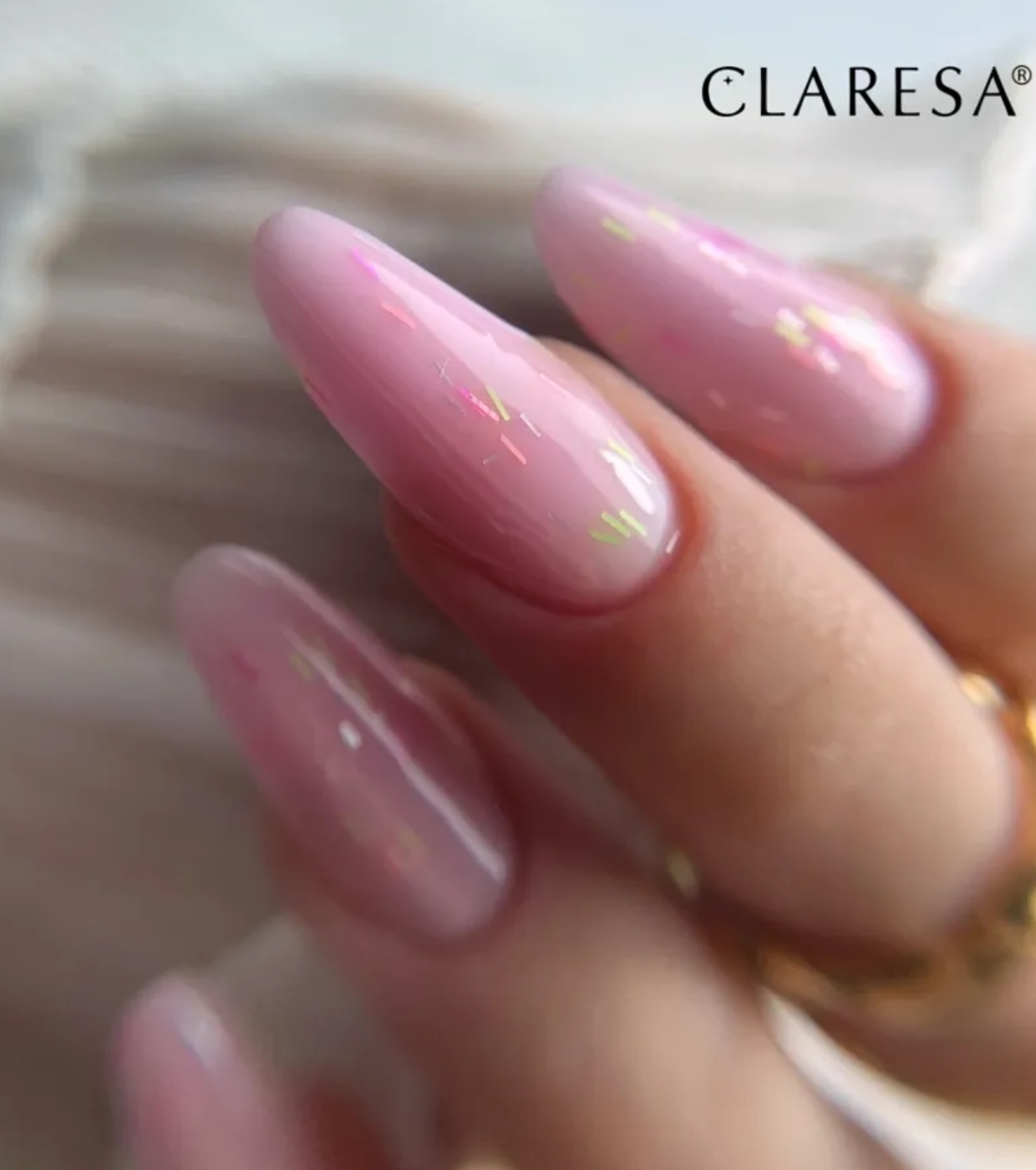 Claresa - Top Coat Semi-Permanente No Wipe - Sweet Crush