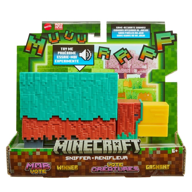 Minecraft - Actionfigur - Schnüffler