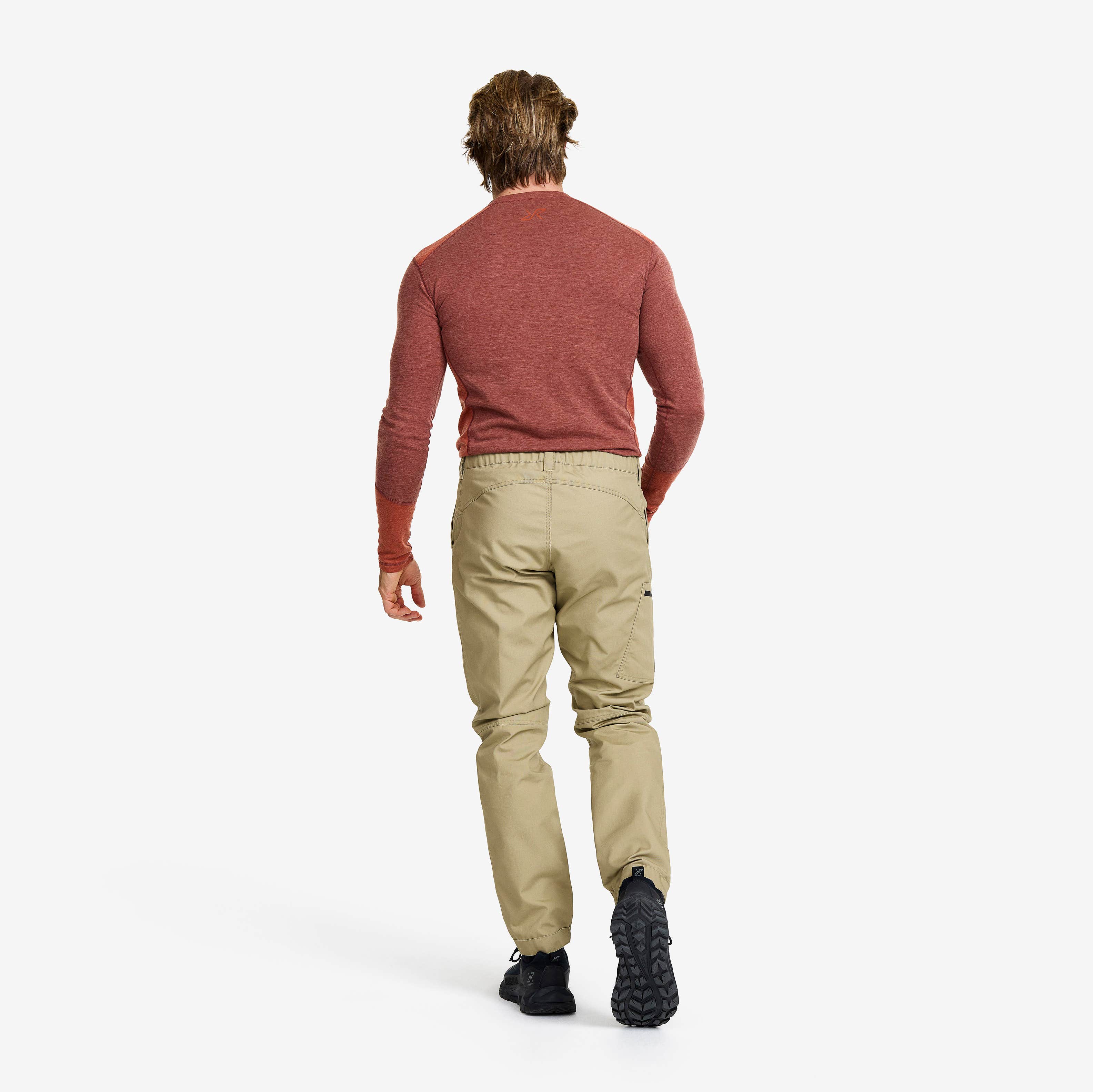 Outdoor Basic Pants Herre Khaki