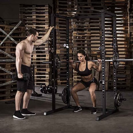 Tunturi WT60 Crossfit Rack