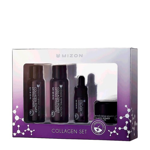 Mizon Collagen 4 Minis Coffret