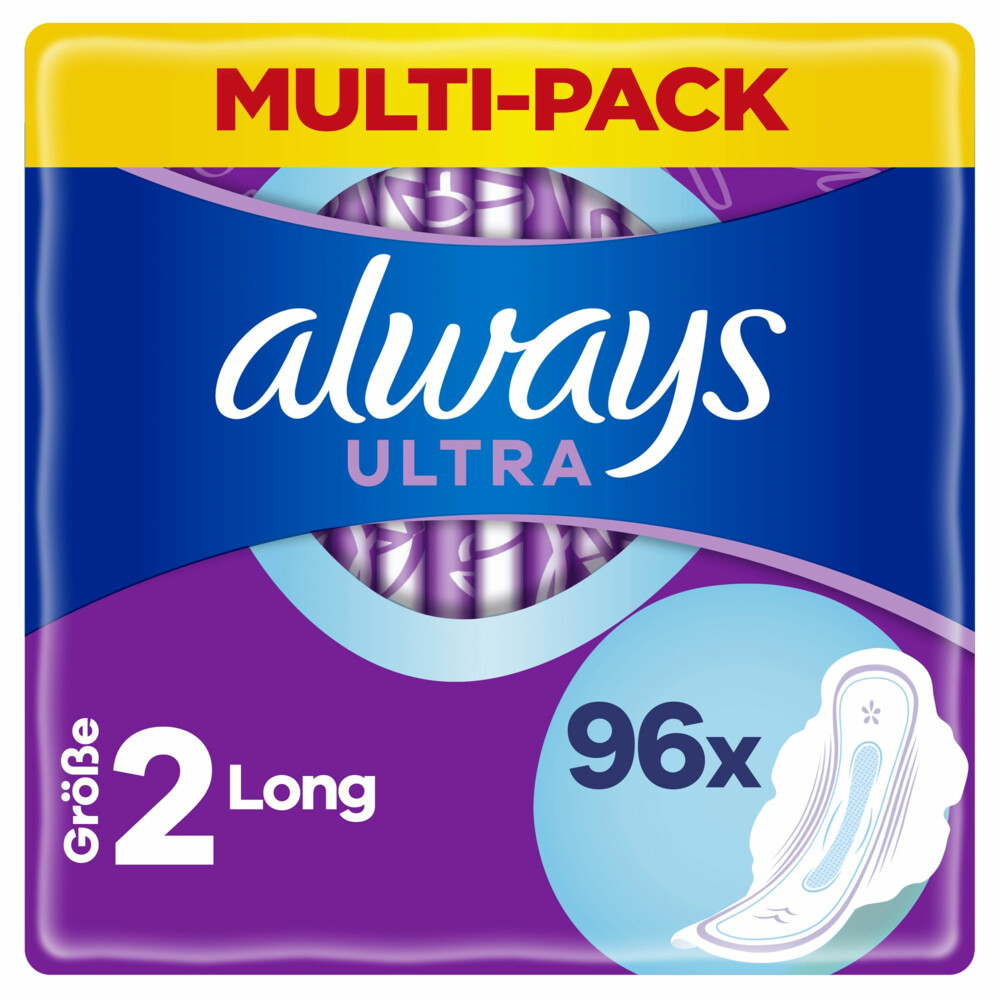Always Maandverband Ultra Long Plus96 stuks