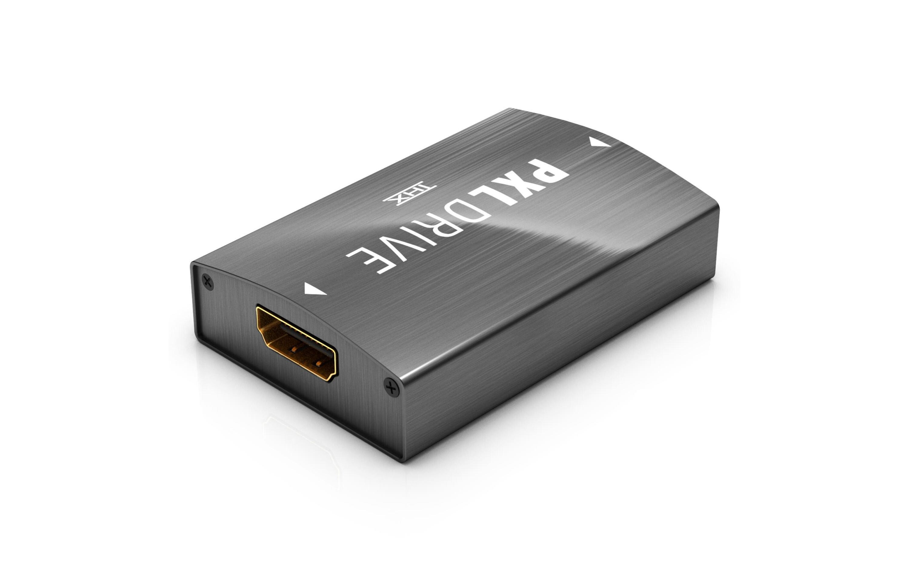 PXLDRIVE HDMI Repeater<br>4K UHD HDMI-Repeater