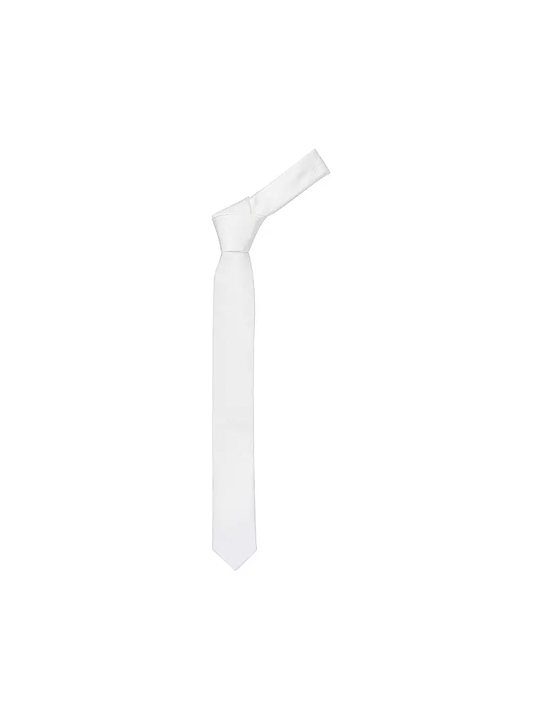 BOSS Krawatte H-TIE creme