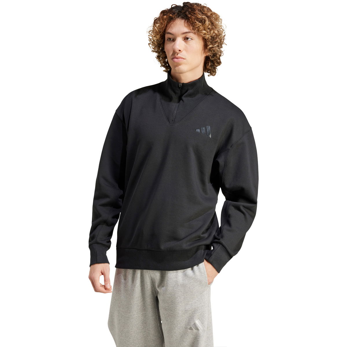 adidas All SZN Fleecce 1/4 Zip Trøje Herre