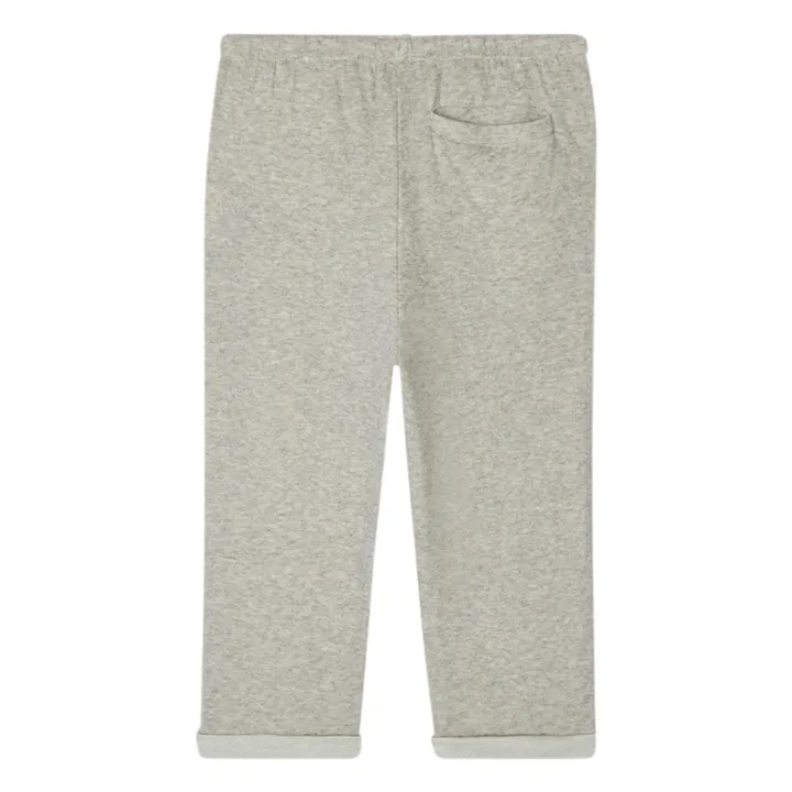 American Vintage Jogger Ruzy | Gris chiné