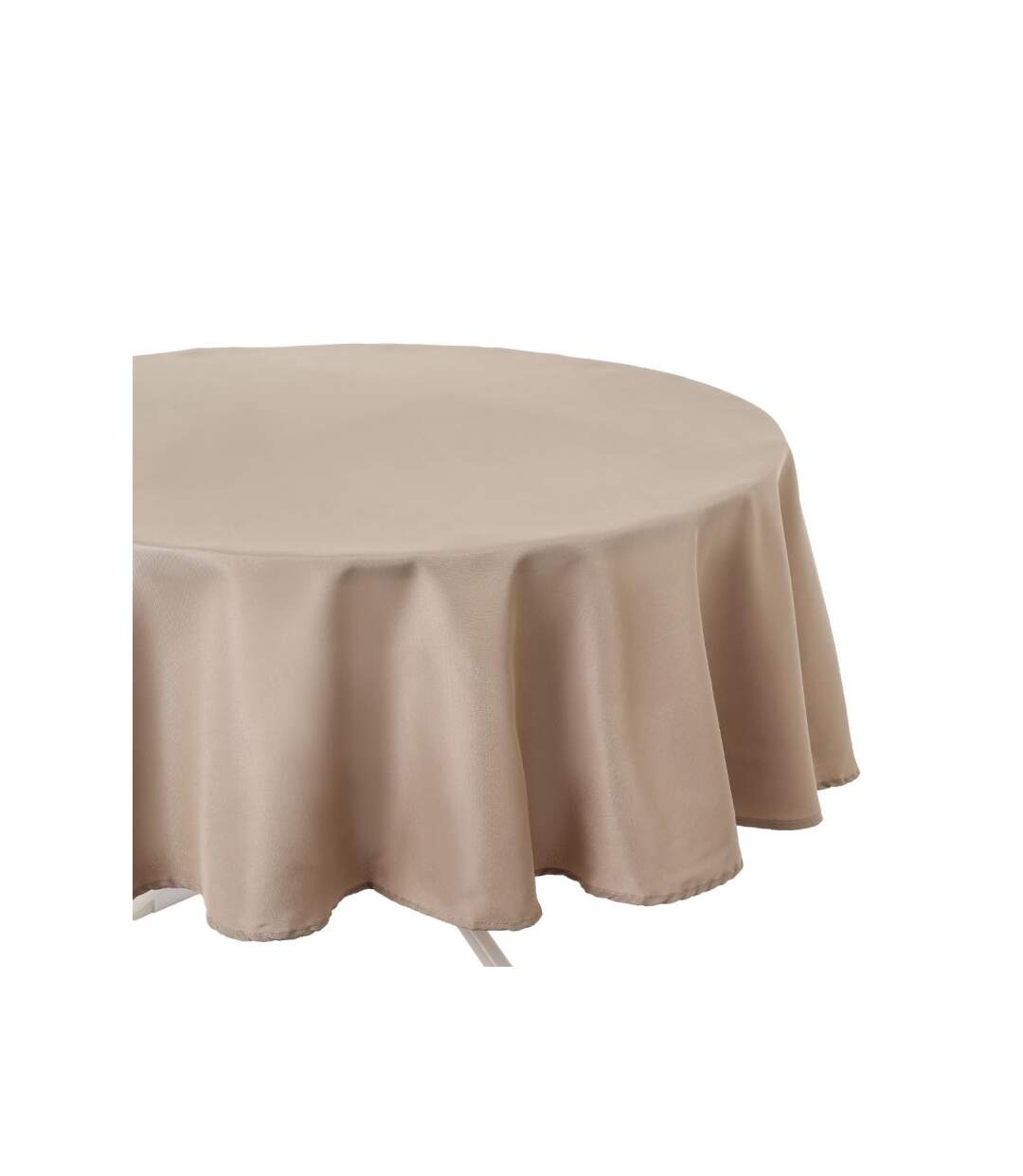 Nappe Antitache Ronde 180cm Lin