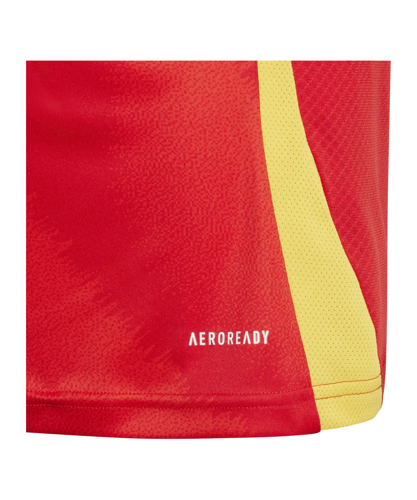 adidas Spanien Trikot Home EM 2024 Kids Rot