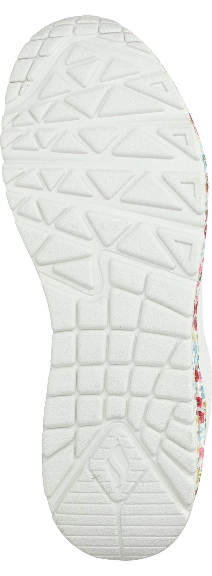 Skechers Uno Majestic Garden Sneakers Wit Dames