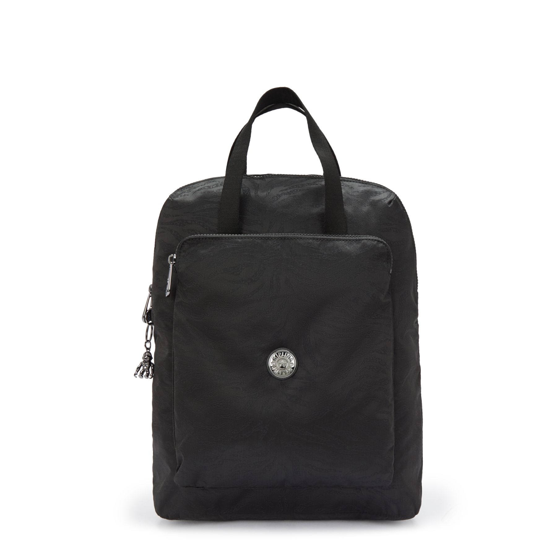 KAZUKI Sac à dos de taille moyenne avec poche pour ordinateur portable - Undersea Jacquard