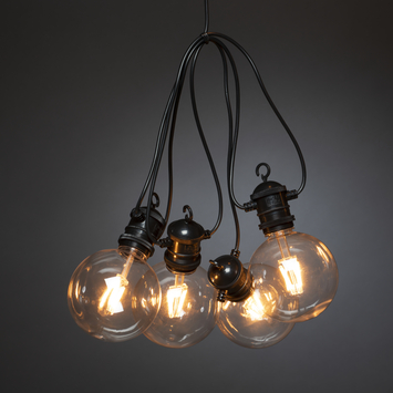 Konstsmide LED lichtsnoer 7W met dimmer, startsnoer