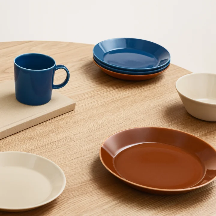 Iittala - Teema Teller tief, Ø 21 cm, weiss