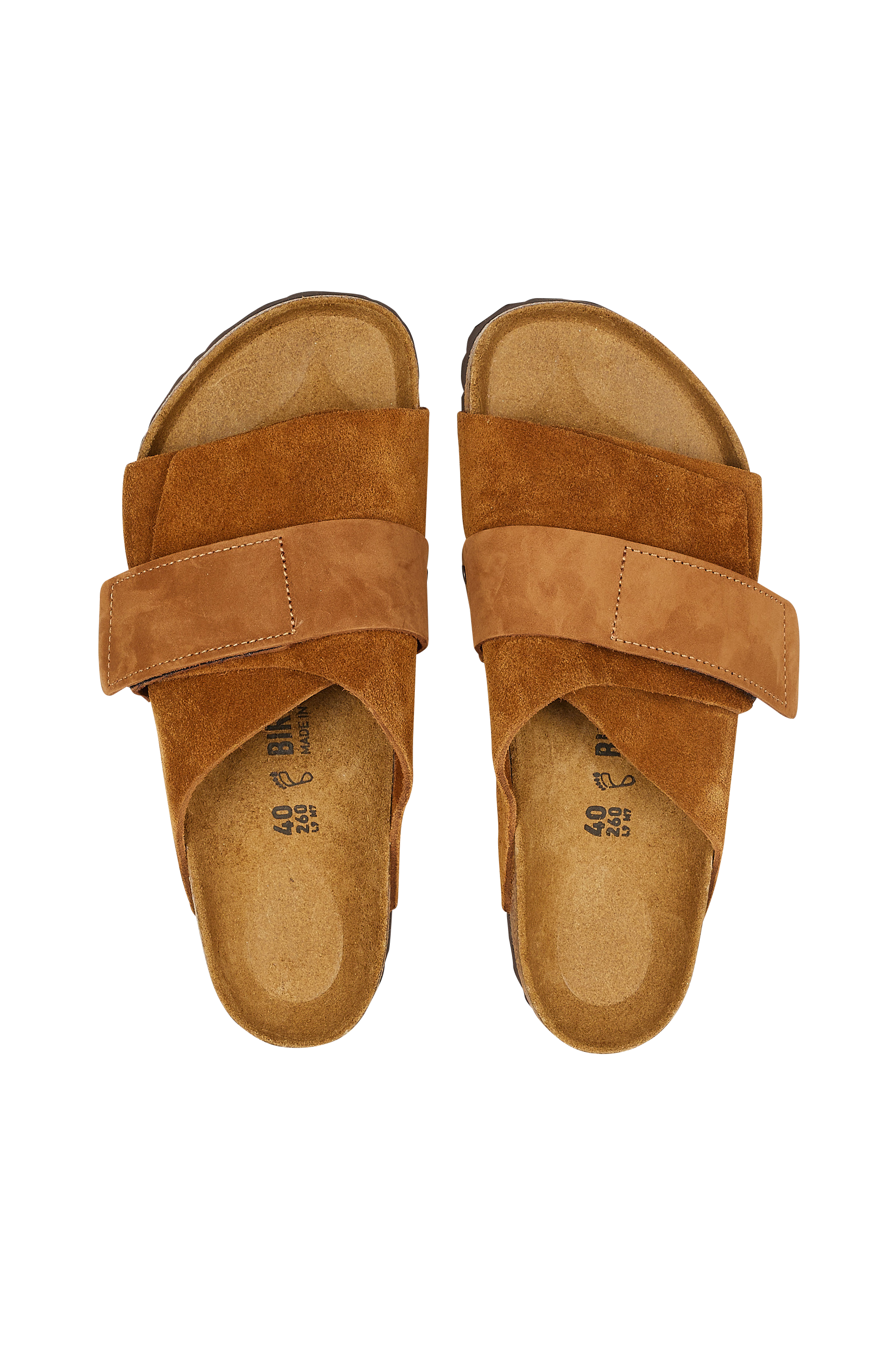 BIRKENSTOCK Sandales KYOTO Marron