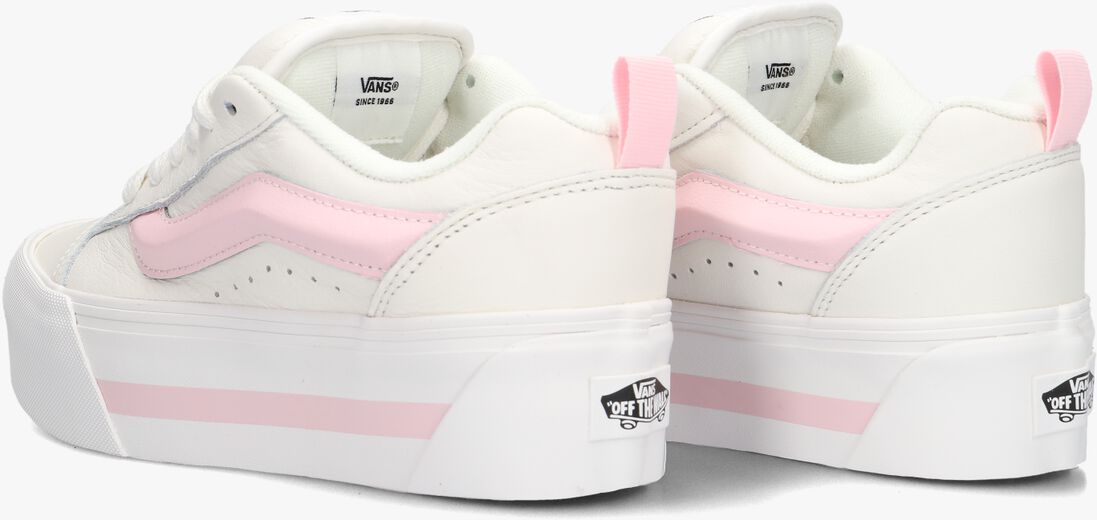 VANS witte vans lage sneakers knu stack