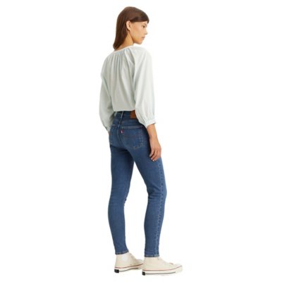 Jean femme 721 High Rise Skinny 0595 Z7186 Med LEVIS