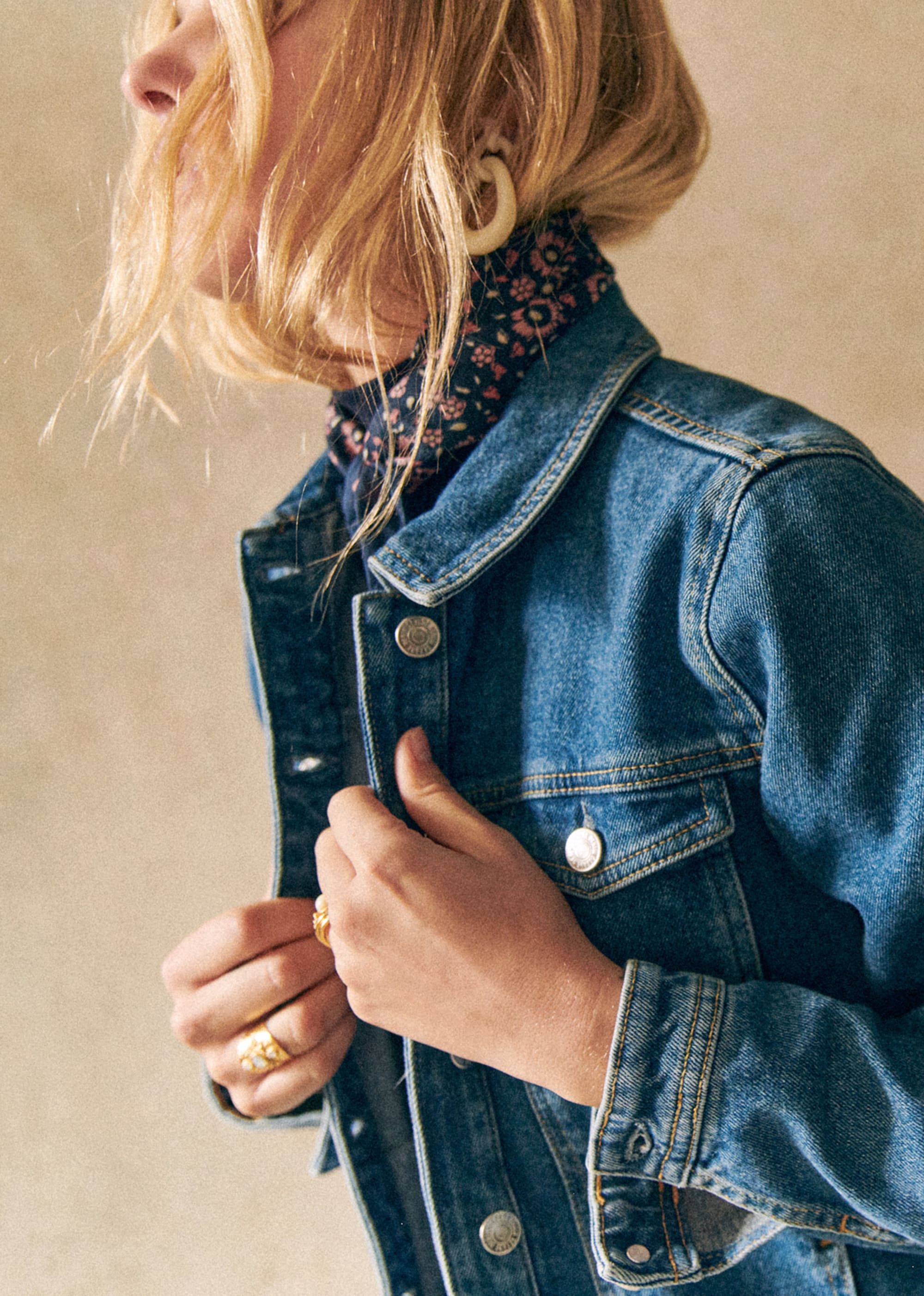 Veste Wilfrield - Denim - E-SHOP/VESTES 5905723