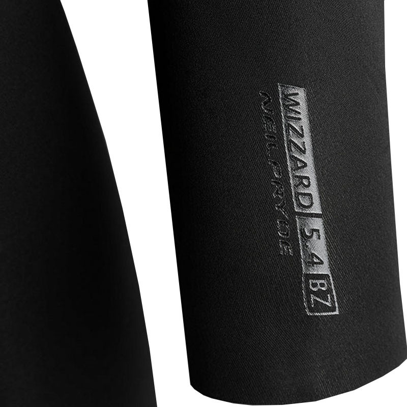 Combinaison neilpryde wizard 5-4 backzip noir