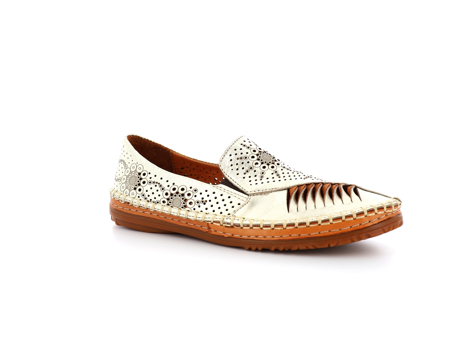Madory-PINOS Cuir Platine