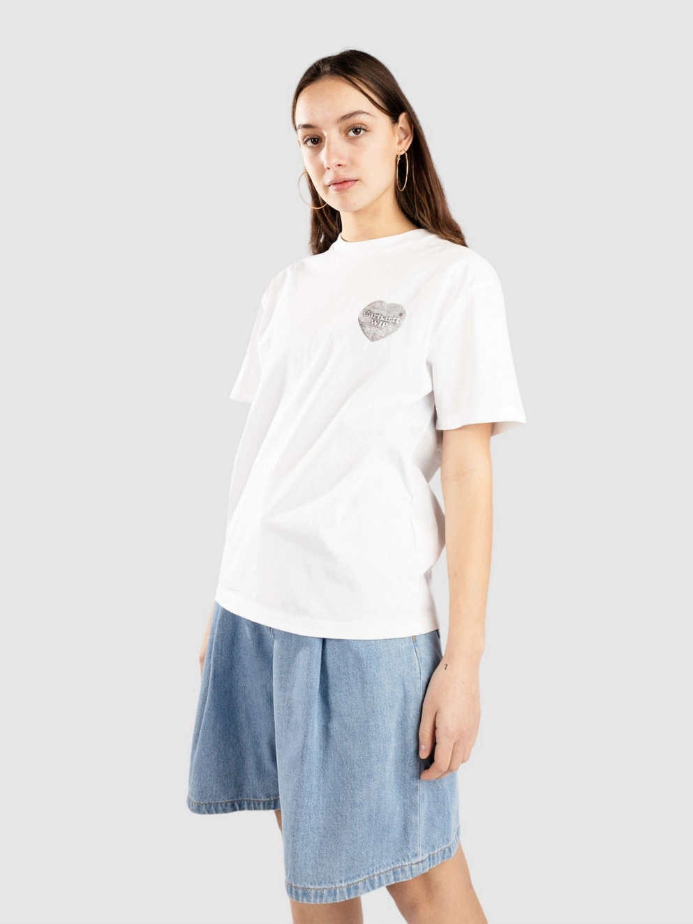 Carhartt WIP Hartt Chain T-Shirt white