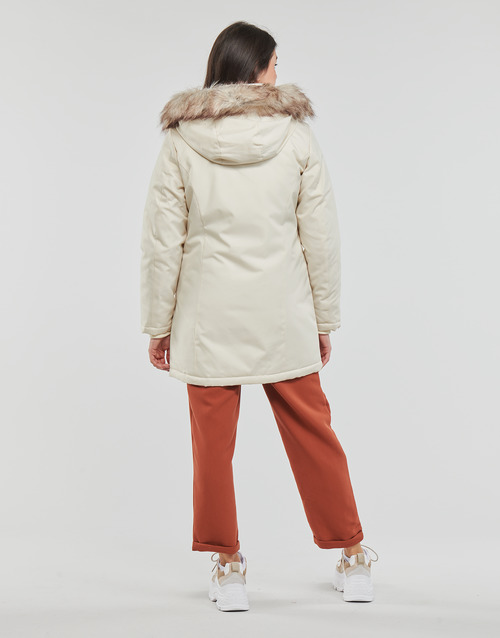 Only - ONLKATY PARKA COAT CC OTW - Blanc