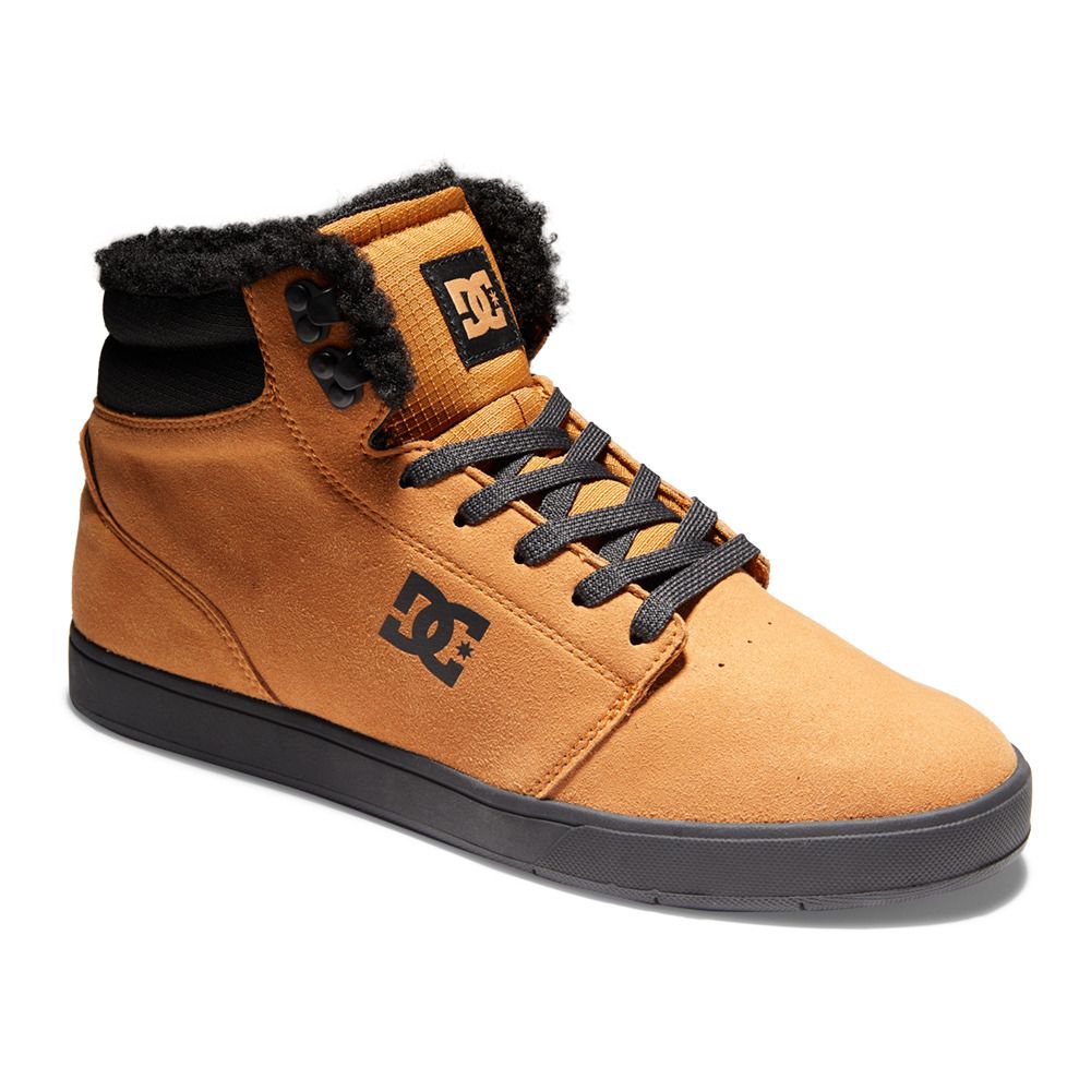 DC Shoes CRISIS 2 HI WNT - Sneakers Homme wheat/black