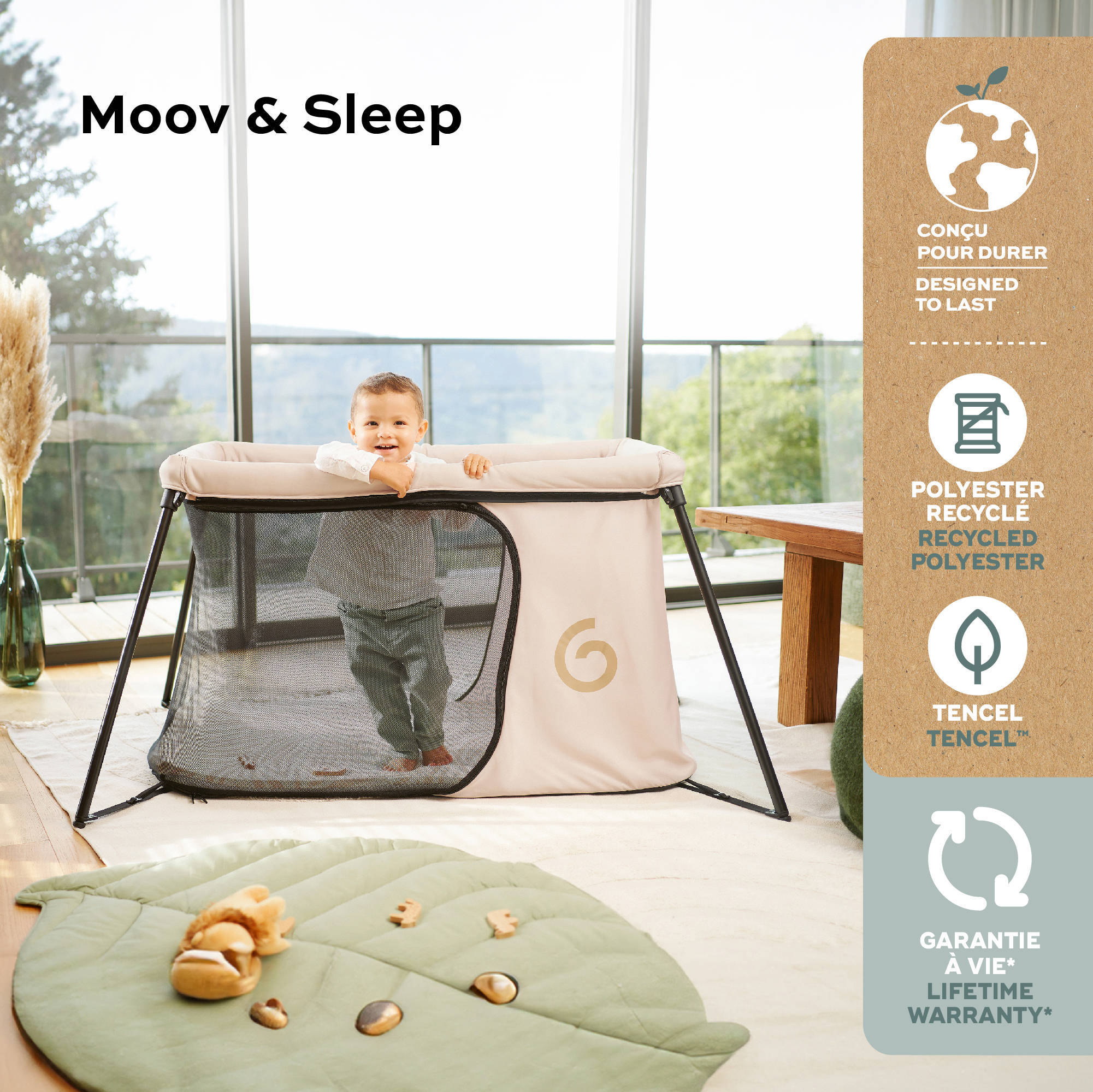 Babymoov Campingbed Moov&Sleep