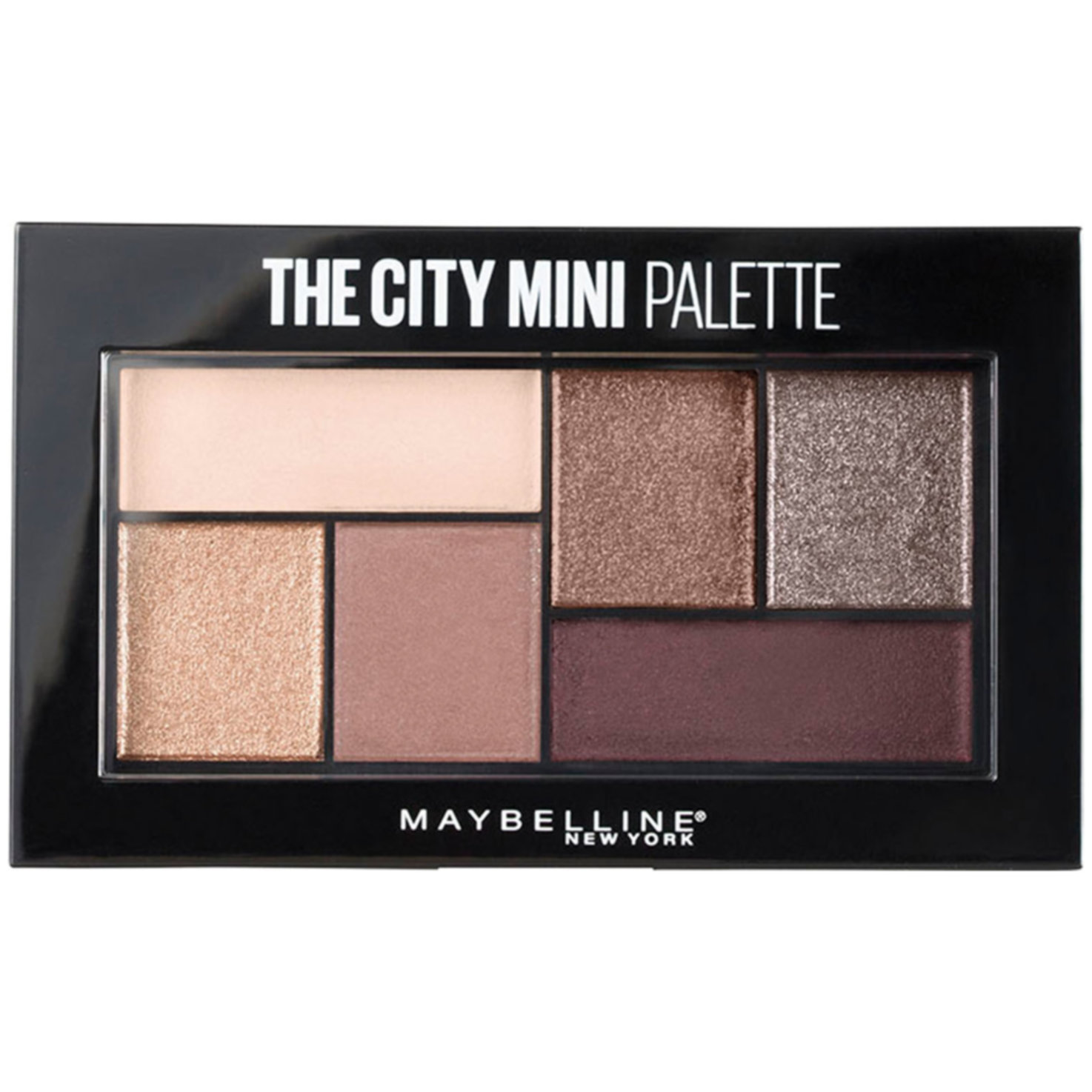 Maybelline NY City Mini Lidschatten Palette 410 Chill Brunch Neutrals