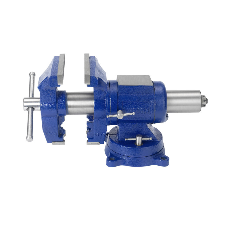 Irwin Record multibankschroef met draaiplateau 125mm