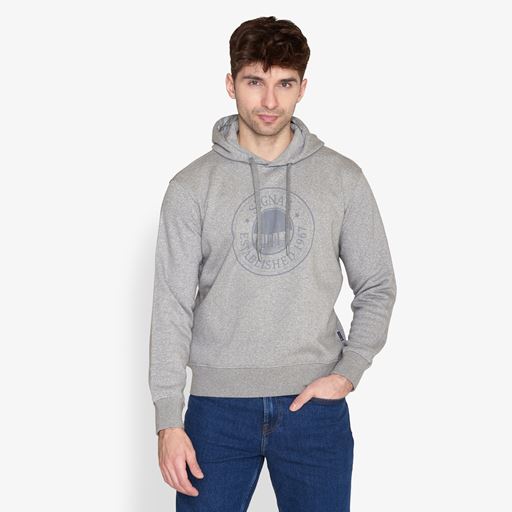 Signal Marius Hættetrøje, Light Grey Melange, XL