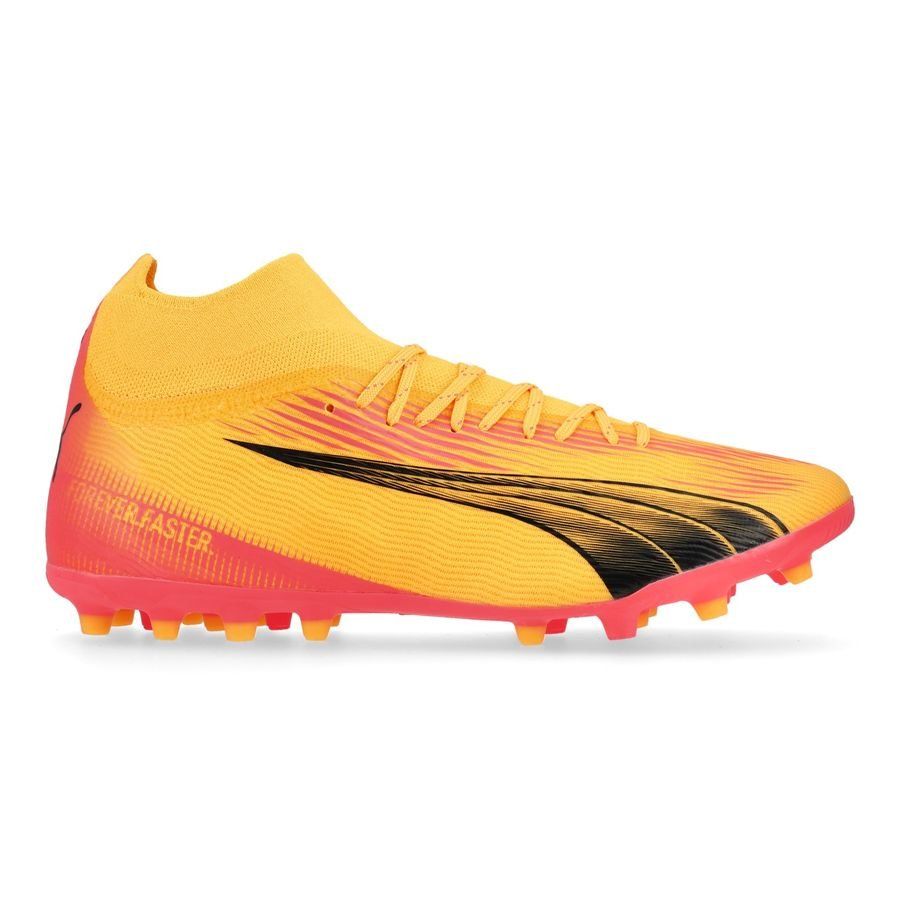 PUMA Ultra Pro MG Forever Faster - Sun Stream/Noir/Crépuscule