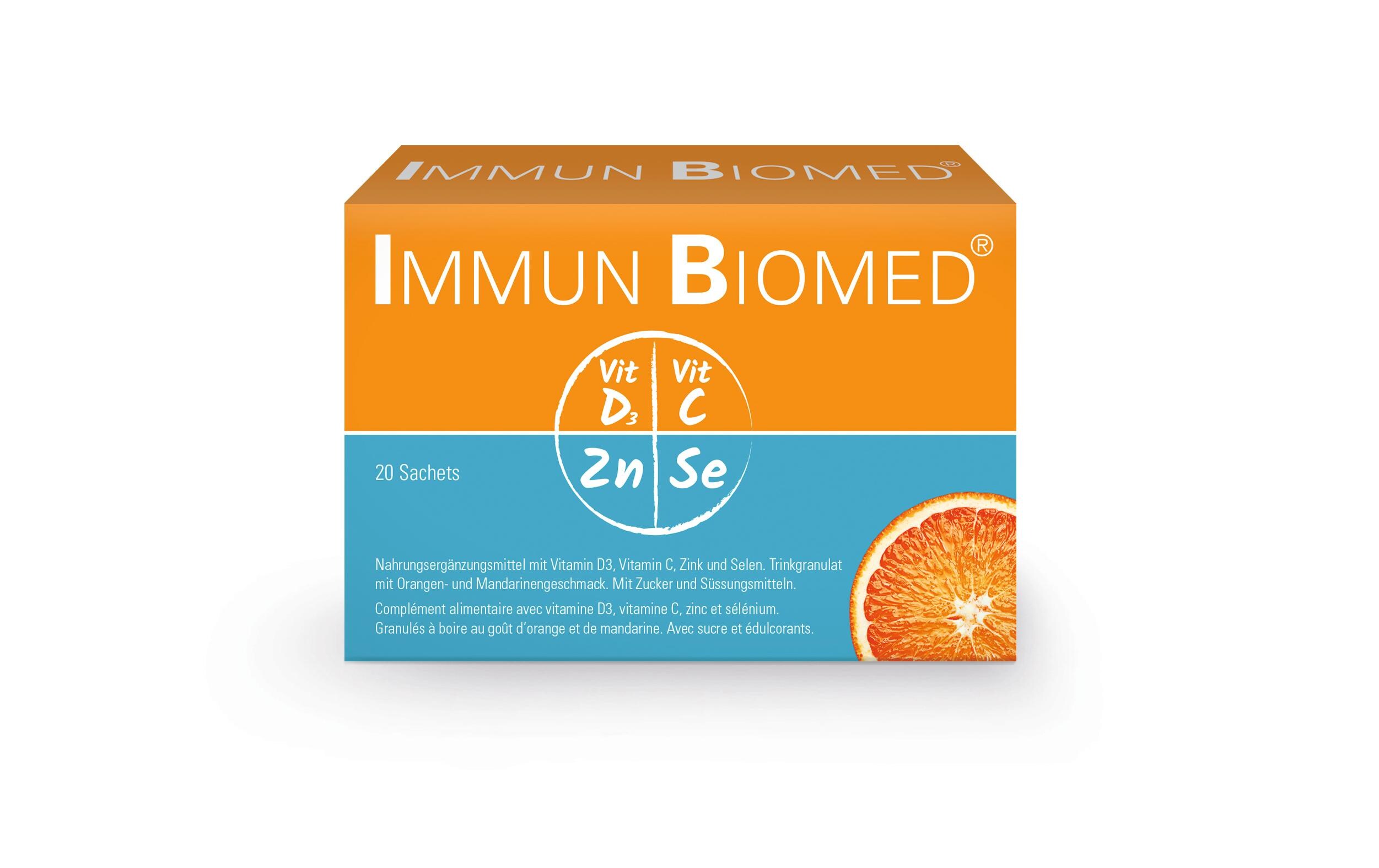 Immun Granulat 20 BeutelFür ein gestärktes Immunsystem