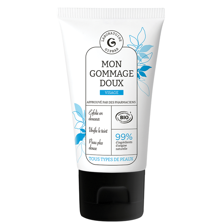 Mon gommage doux certifié BIO