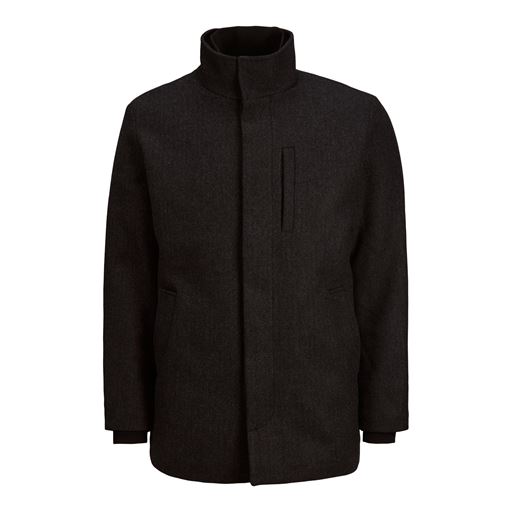 Jack&Jones Dunham Uld Jakke, Dark Grey Melange, XL