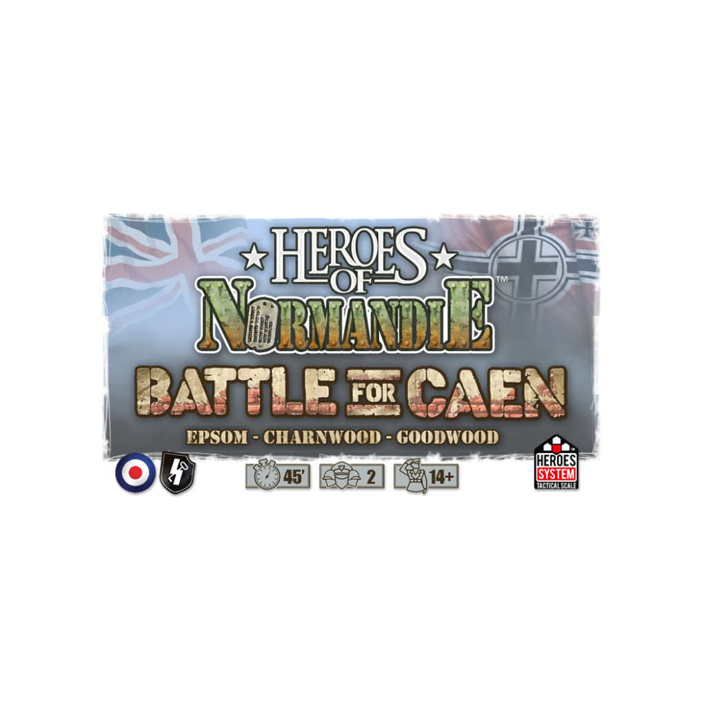 Heroes of Normandie V2: Battle for Caen