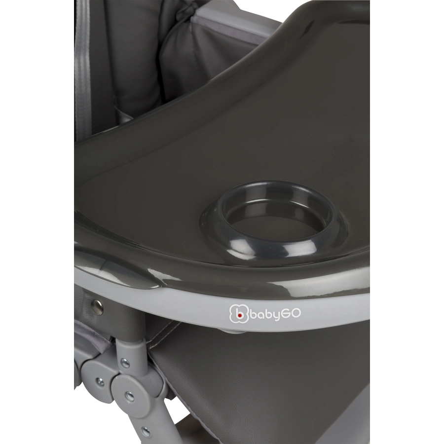 babyGO Hochstuhl Divan Grey