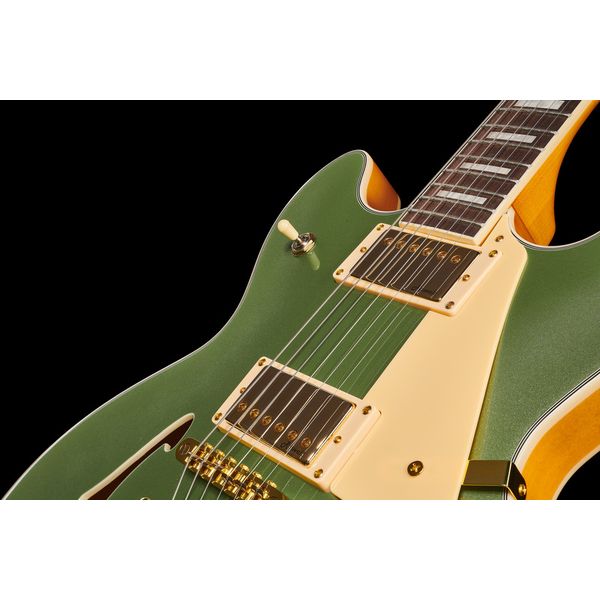 Harley Benton HB-35Plus Metallic Green