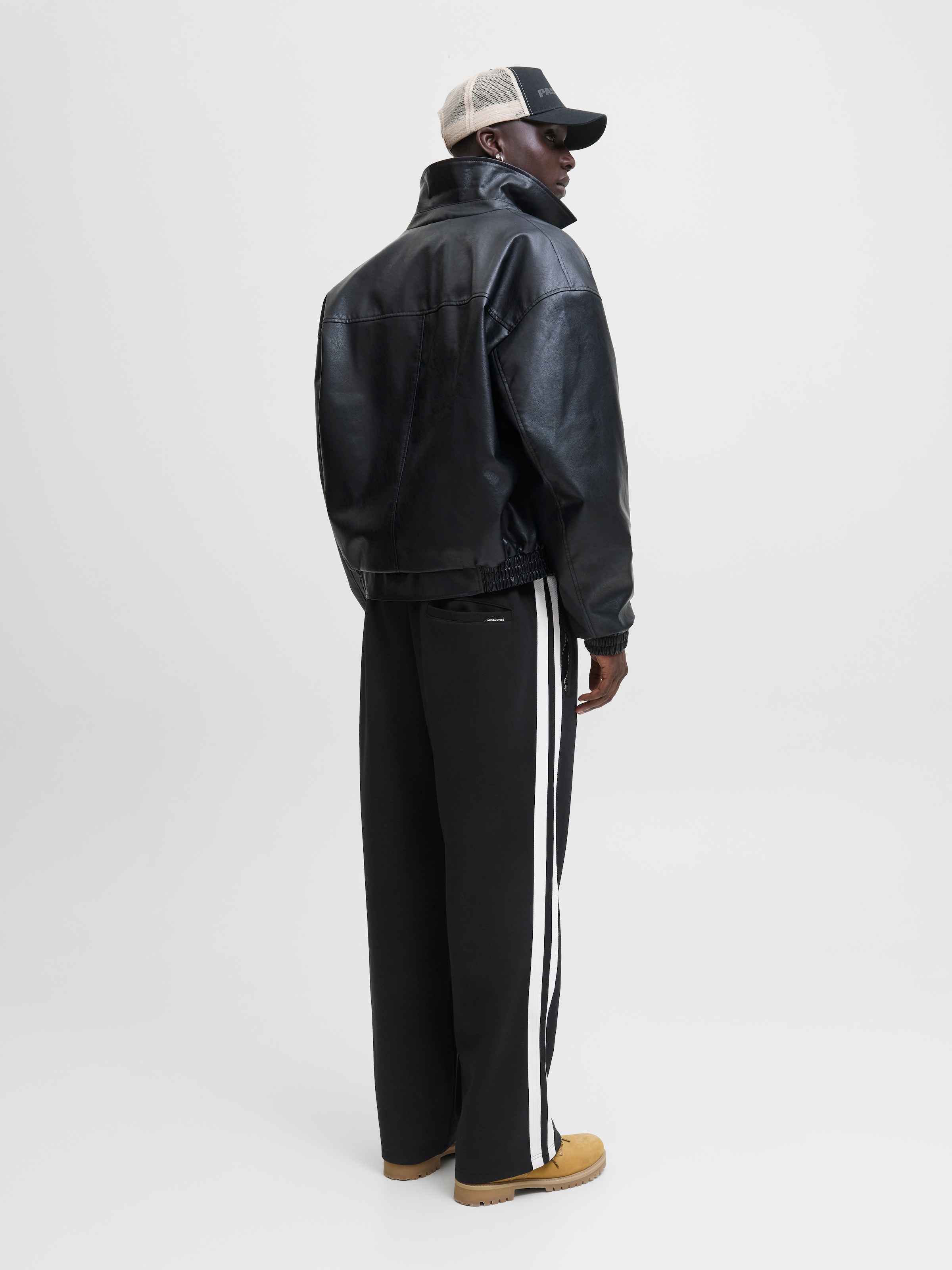Jack & Jones Jogginghose »JPSTBILL COVER JOGGER PANTS«