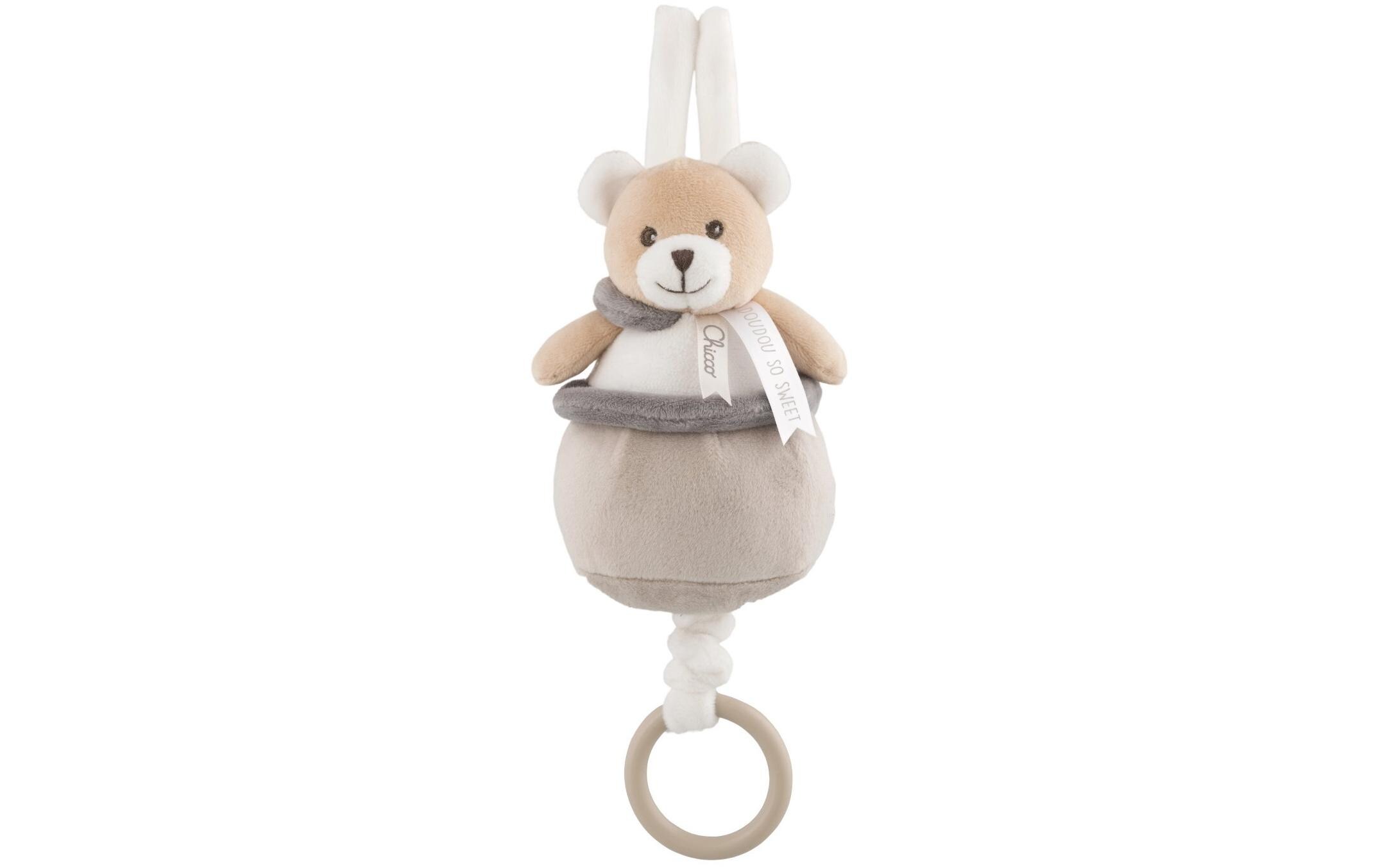 Spieluhr TeddybärEinschlafhilfe und Kuscheltier in einem