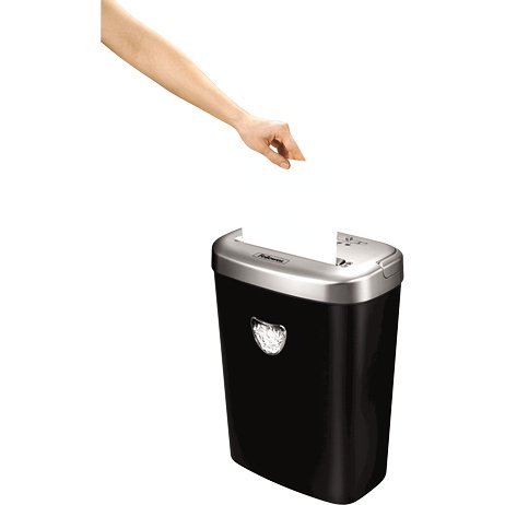 Destructeur Fellowes Powershred 53C - coupe croisée