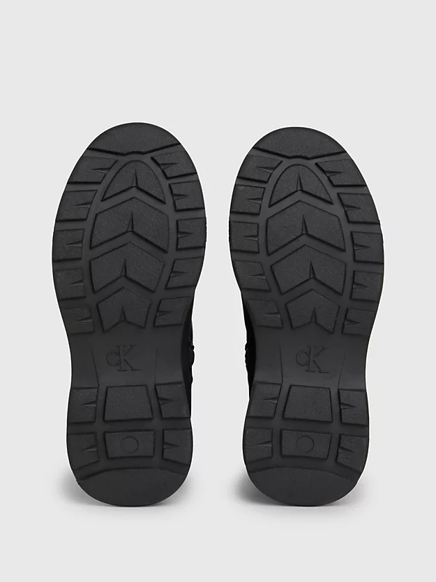 Botas infantis de cano curto
