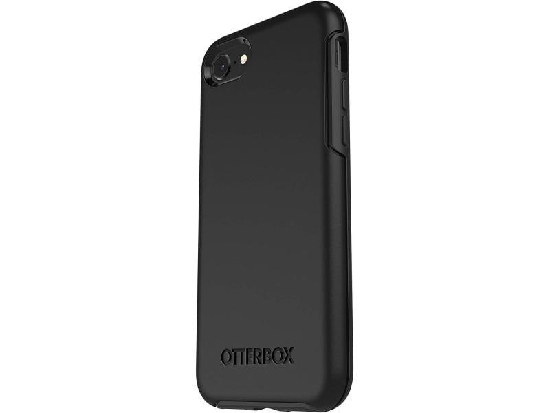 Otterbox Back Cover Symmetry iPhone 7 / 8 / SE 2020 / SE 20 Robuste Hartschale für das iPhone 7 / 8 / SE 2020 / SE 2022, schwarz