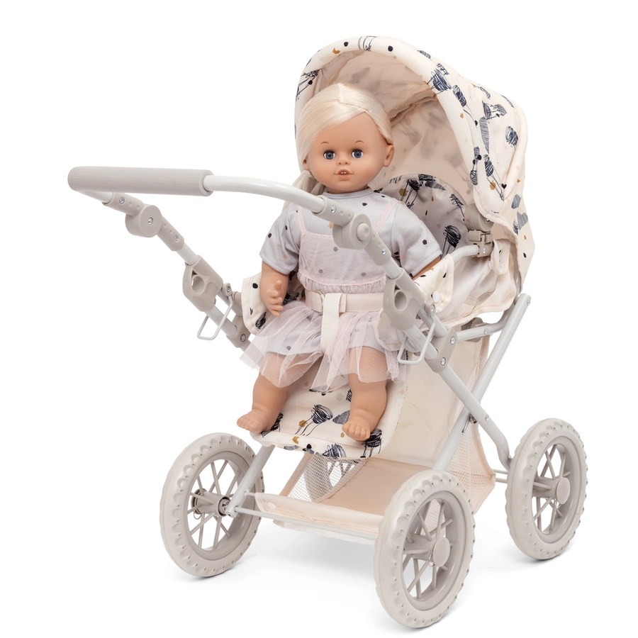 Micki Skrallan Puppenwagen
