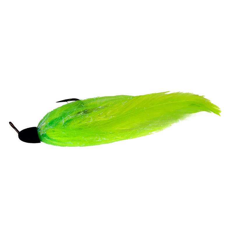 Mouche Catchy Flies Suspending Pike Green/Chartreuse