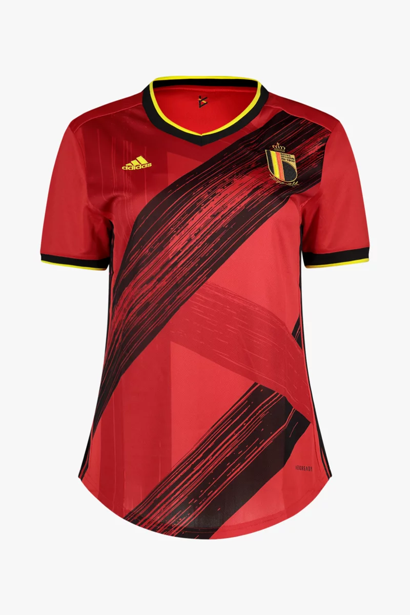 adidas Performance Belgien Home Replica Damen Fussballtrikot 2122