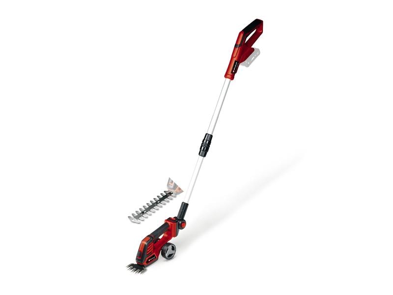 Einhell Akku-Gras-/Strauchschere GE-CG 18/100 Li T Solo Handliche Akku-Schere für Gras- und Strauch