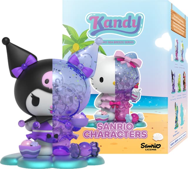 Eurotronic Mighty Jaxx Blind Box actionfigur (Kandy x Sanrio)