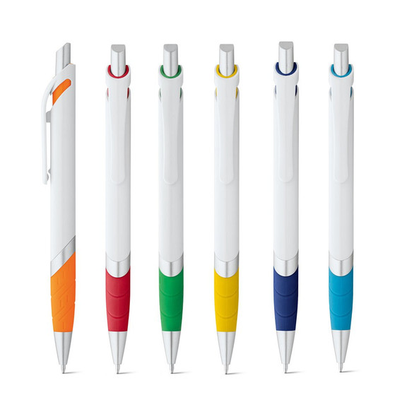 hi!dea 81174 - Stylo à bille en ABS avec antidérapant