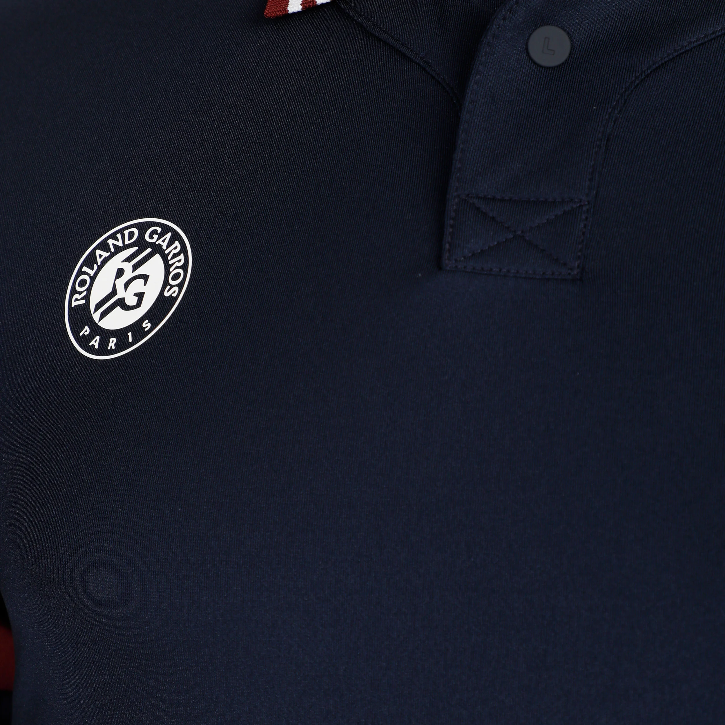 Lacoste Polo Hommes - Bleu Foncé , Rouge Foncé