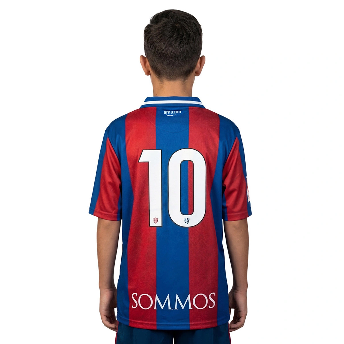 Camisola Soka Sociedad Deportiva Huesca Retro 2025-2026 Criança