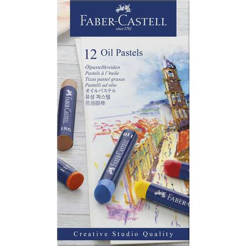 FABER-CASTELL Ölpastellkreide STUDIO QUALITY, Sets